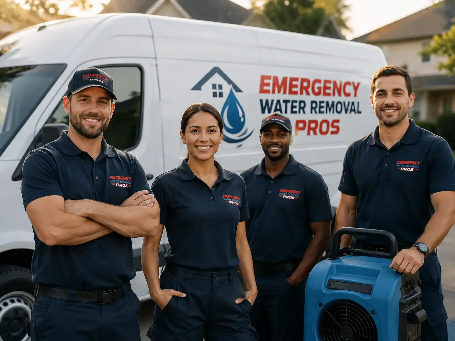 Emergency Water Removal company in Trout Creek, MI